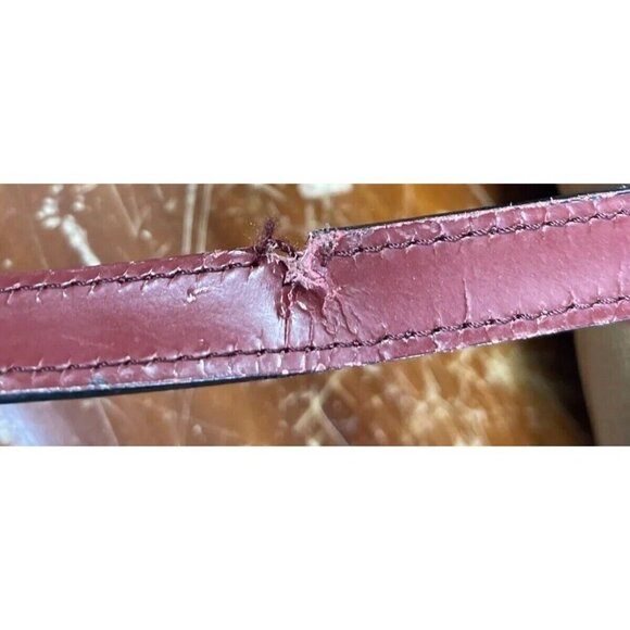 Burberry Barrel Handbag Haymarket Horse Nova Check Red - Picture 10 of 16